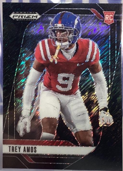 Trey Amos [Black Shimmer] #89