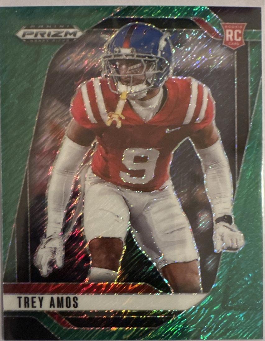 Trey Amos [Green Shimmer] #89
