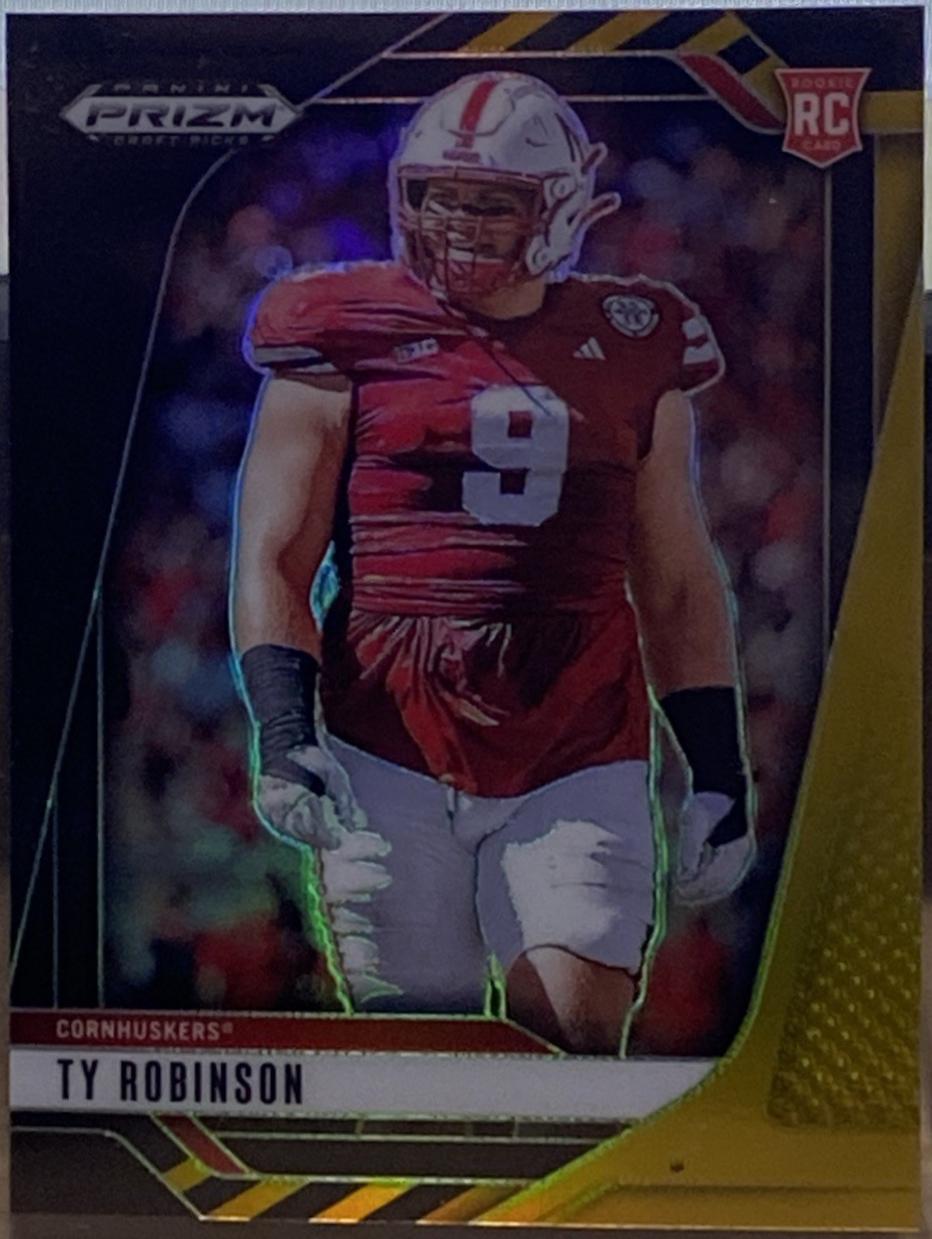 Ty Robinson [Black Gold] #73