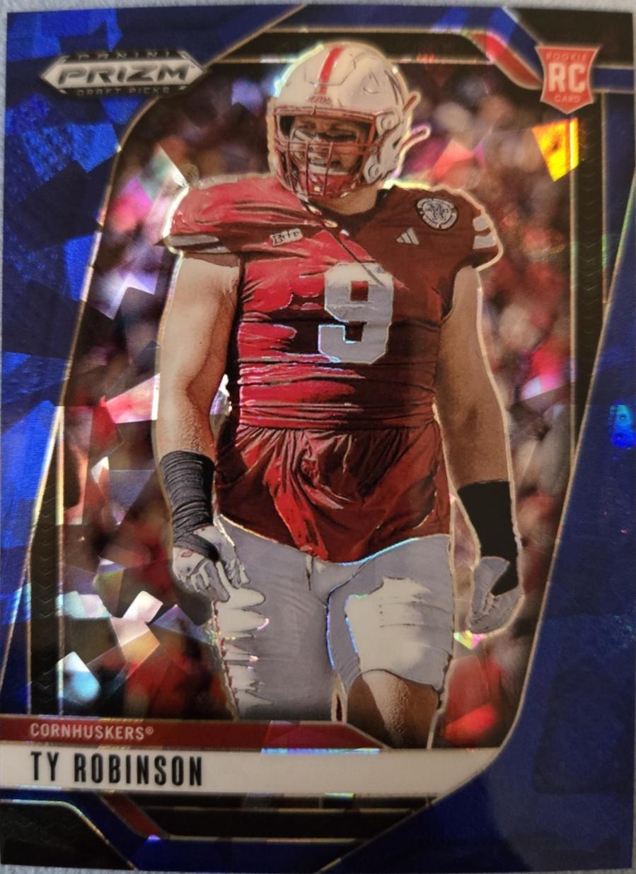 Ty Robinson [Blue Ice] #73