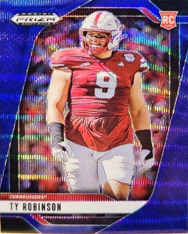 Ty Robinson [Blue Wave] #73
