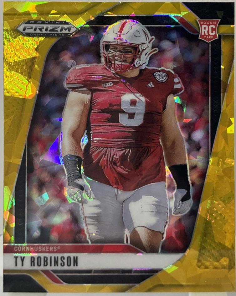 Ty Robinson [Gold Ice] #73