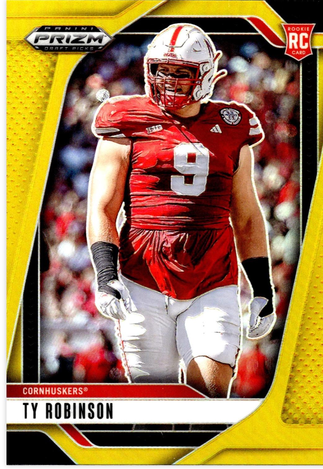 Ty Robinson [Gold] #73