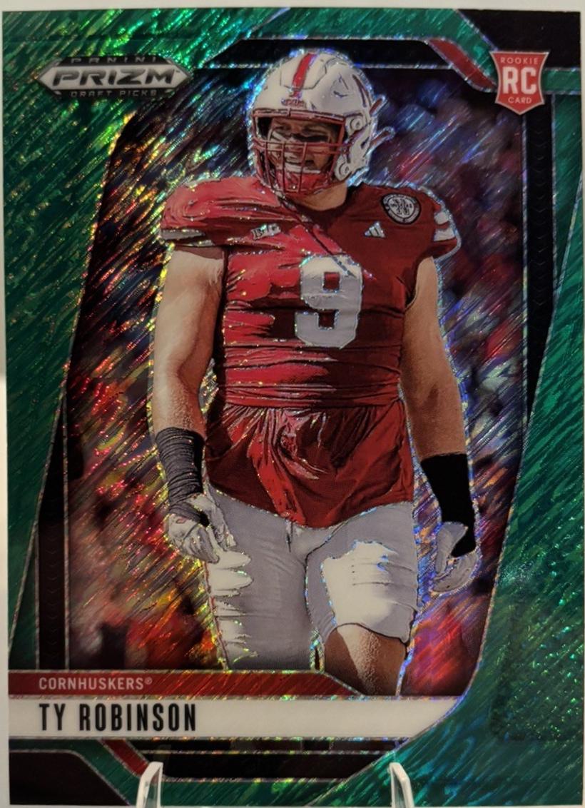 Ty Robinson [Green Shimmer] #73