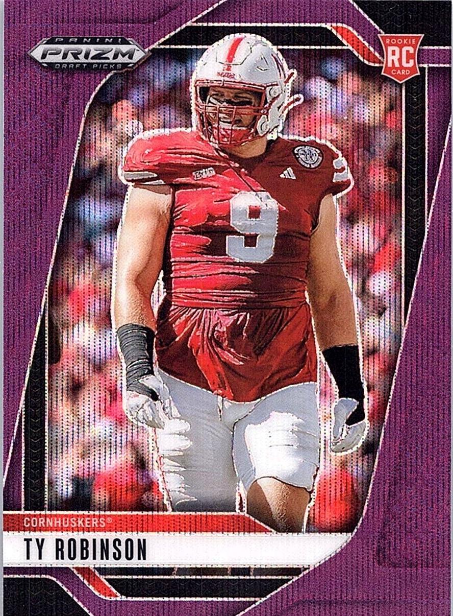 Ty Robinson [Purple Wave] #73