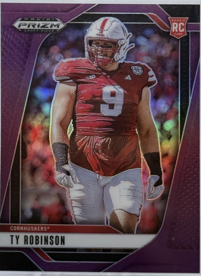Ty Robinson [Purple] #73