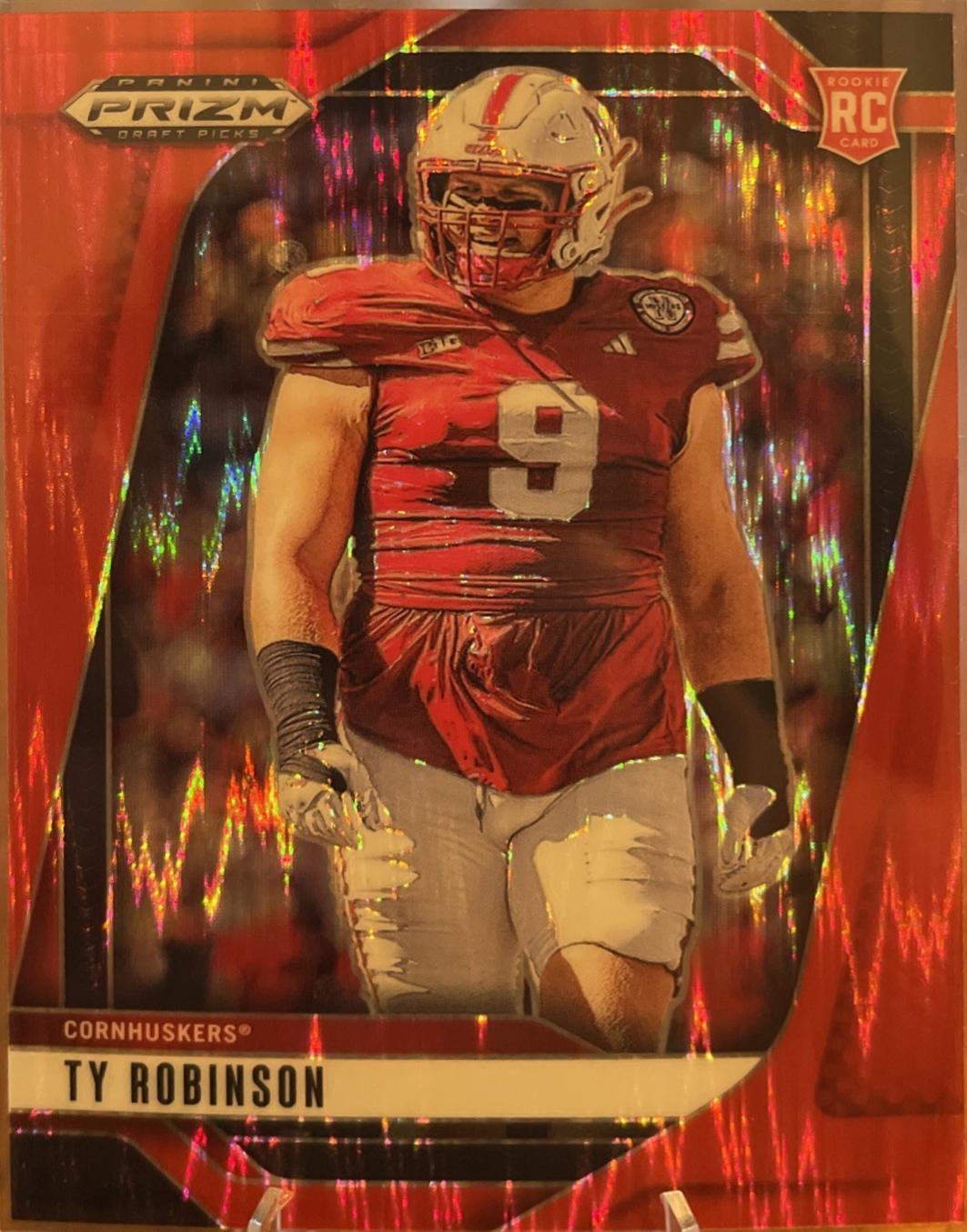 Ty Robinson [Red Flash] #73