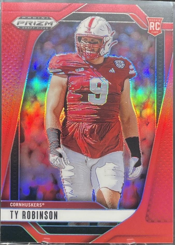 Ty Robinson [Red] #73