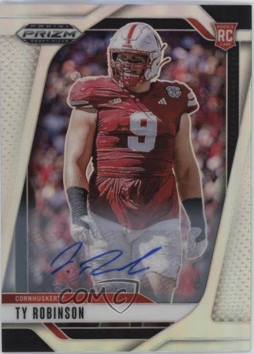 Ty Robinson [Silver Autograph] #73