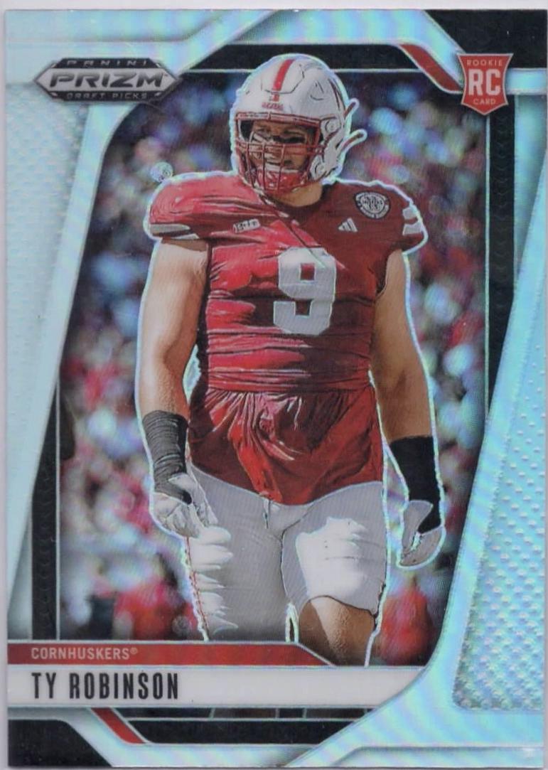 Ty Robinson [Silver] #73