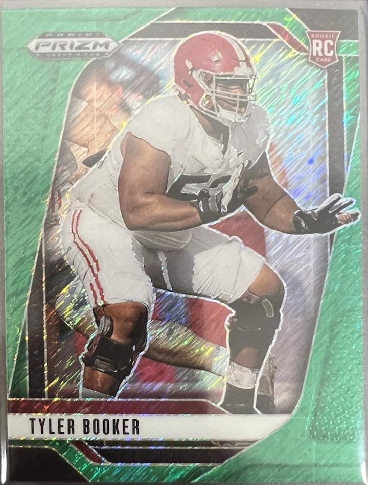 Tyler Booker [Green Shimmer] #140