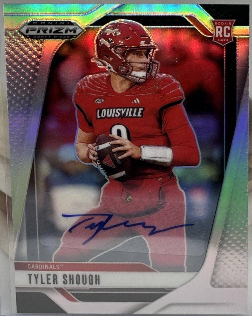 Tyler Shough [Silver Autograph] #49