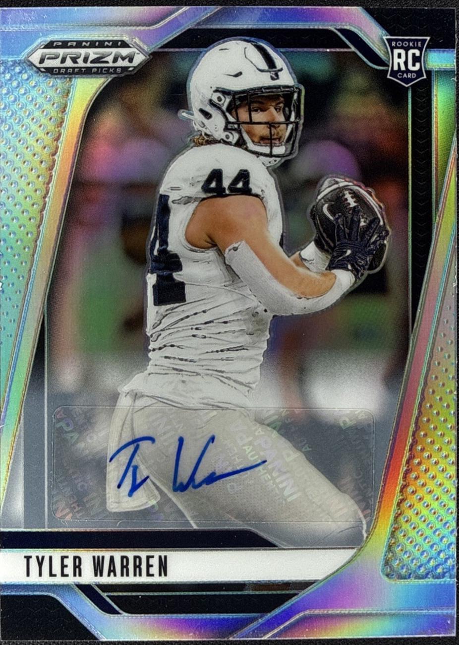 Tyler Warren [Silver Autograph] #107
