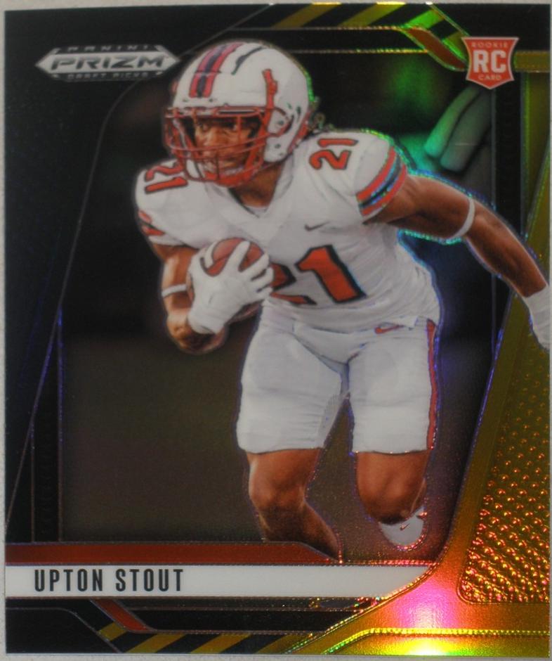 Upton Stout [Black Gold] #149