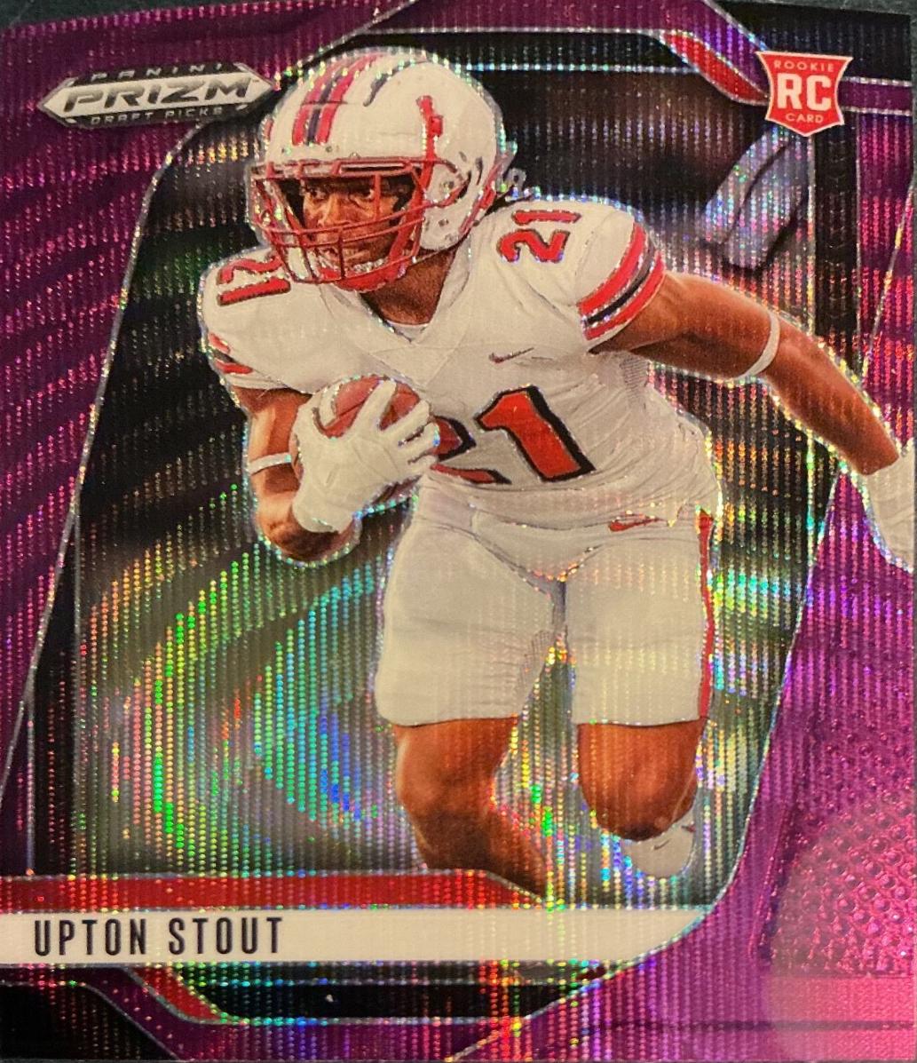 Upton Stout [Purple Wave] #149