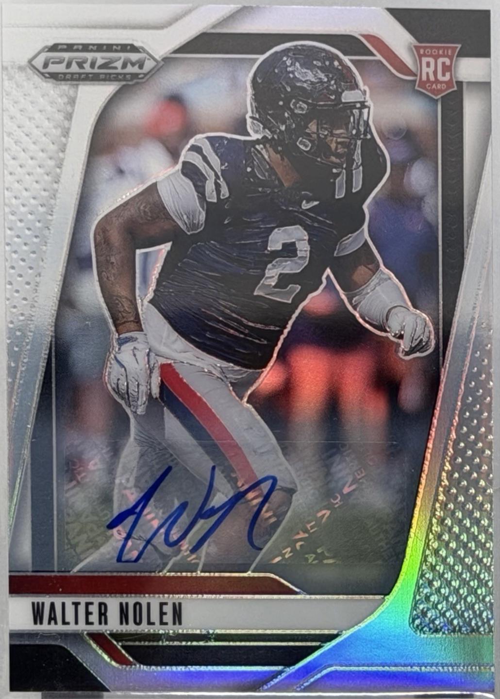 Walter Nolen [Silver Autograph] #93