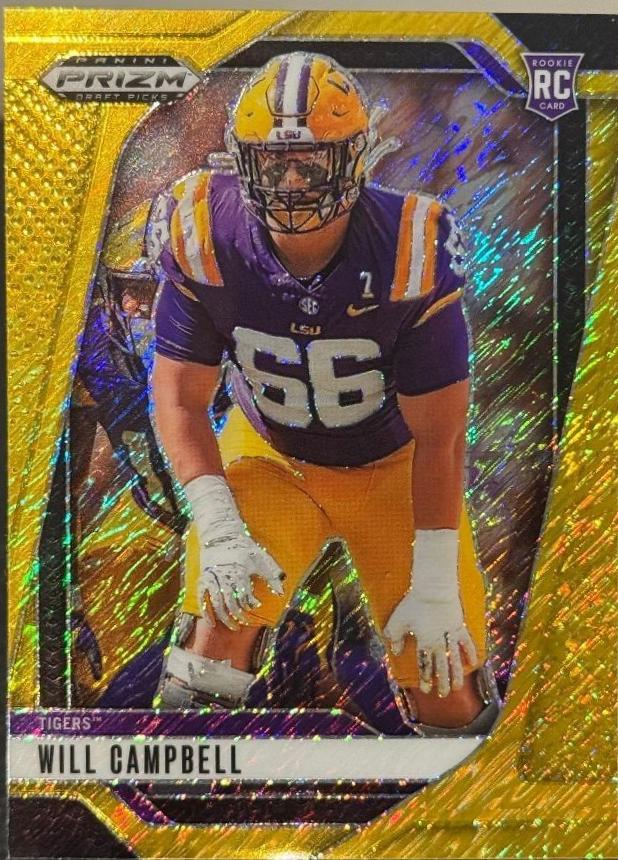 Will Campbell [Gold Shimmer] #54