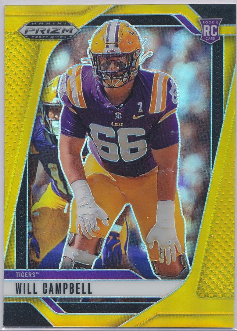 Will Campbell [Gold] #54