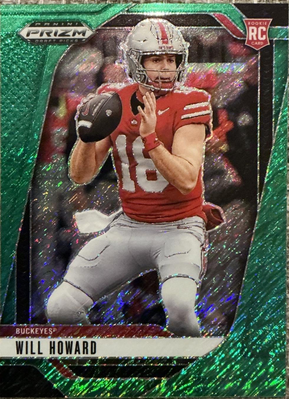 Will Howard [Green Shimmer] #83
