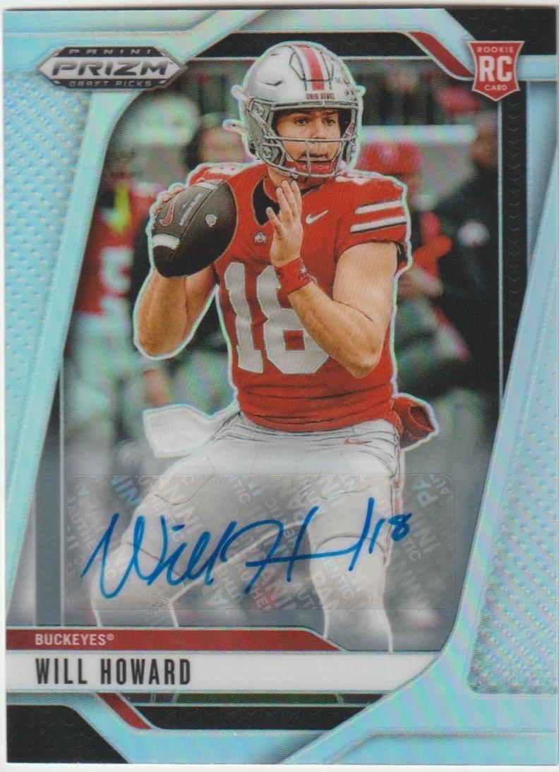 Will Howard [Silver Autograph] #83