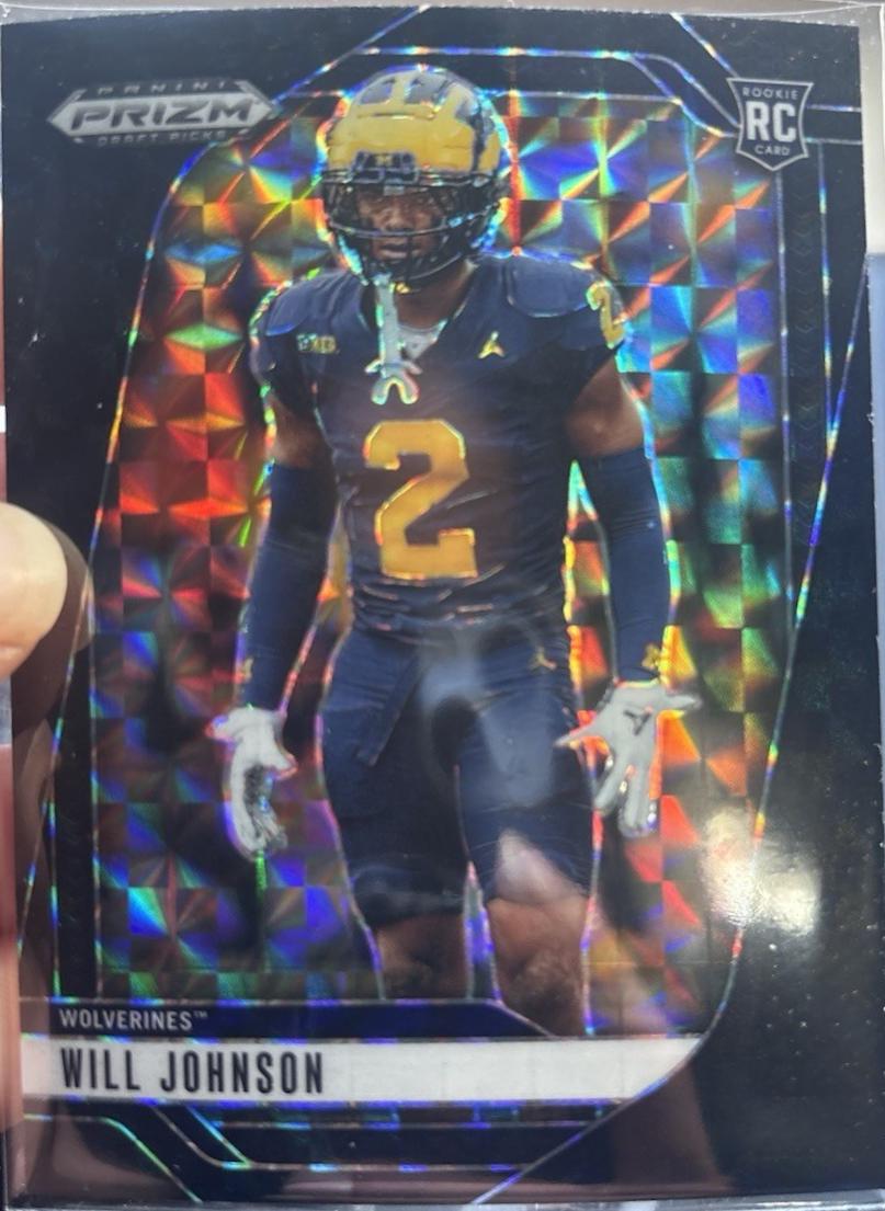 Will Johnson [Black Shimmer] #60