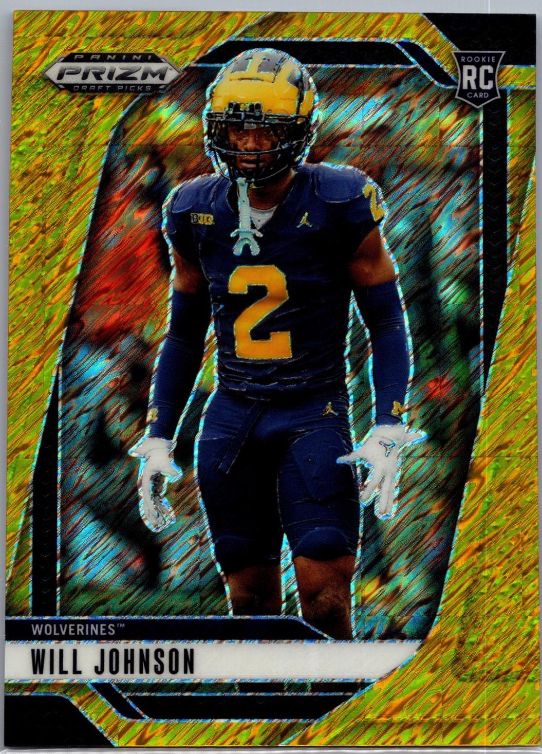 Will Johnson [Gold Shimmer] #60