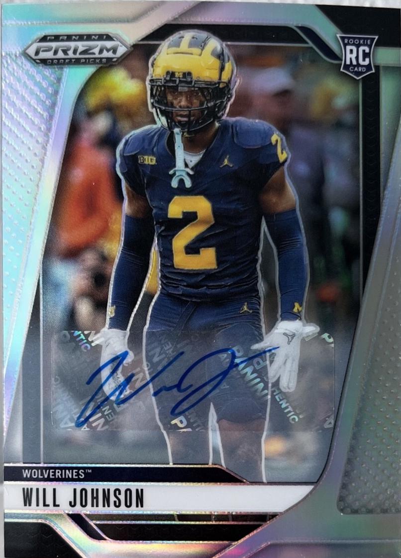 Will Johnson [Silver Autograph] #60