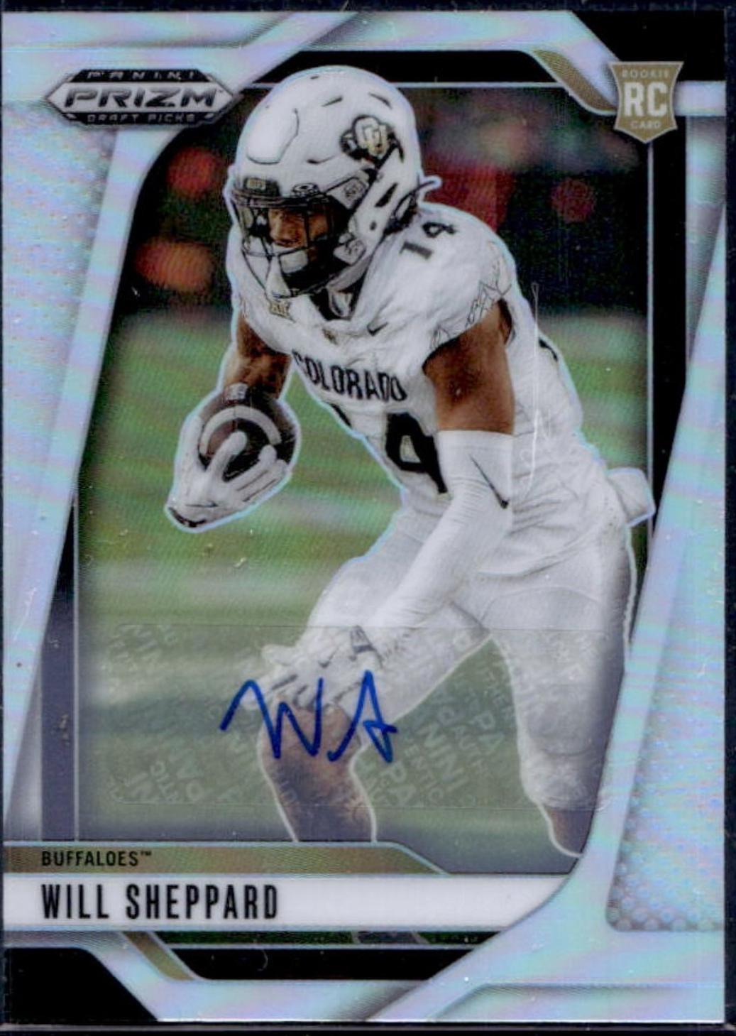 Will Sheppard [Silver Autograph] #23