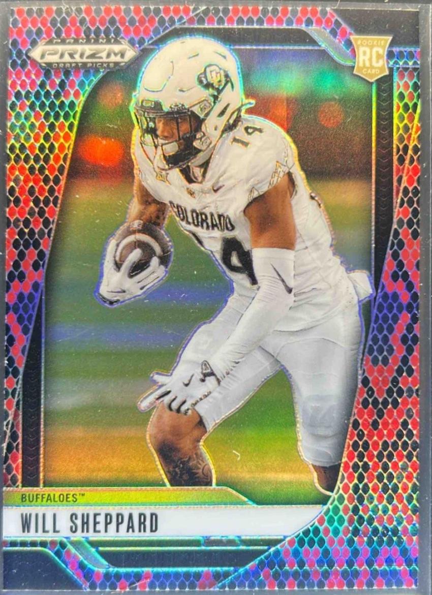 Will Sheppard [Snakeskin] #23