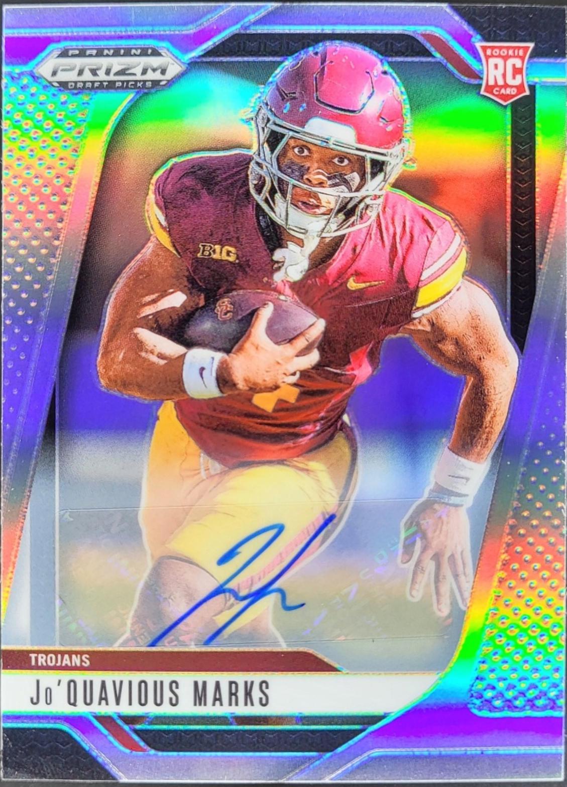 Woody Marks [Silver Autograph] #138