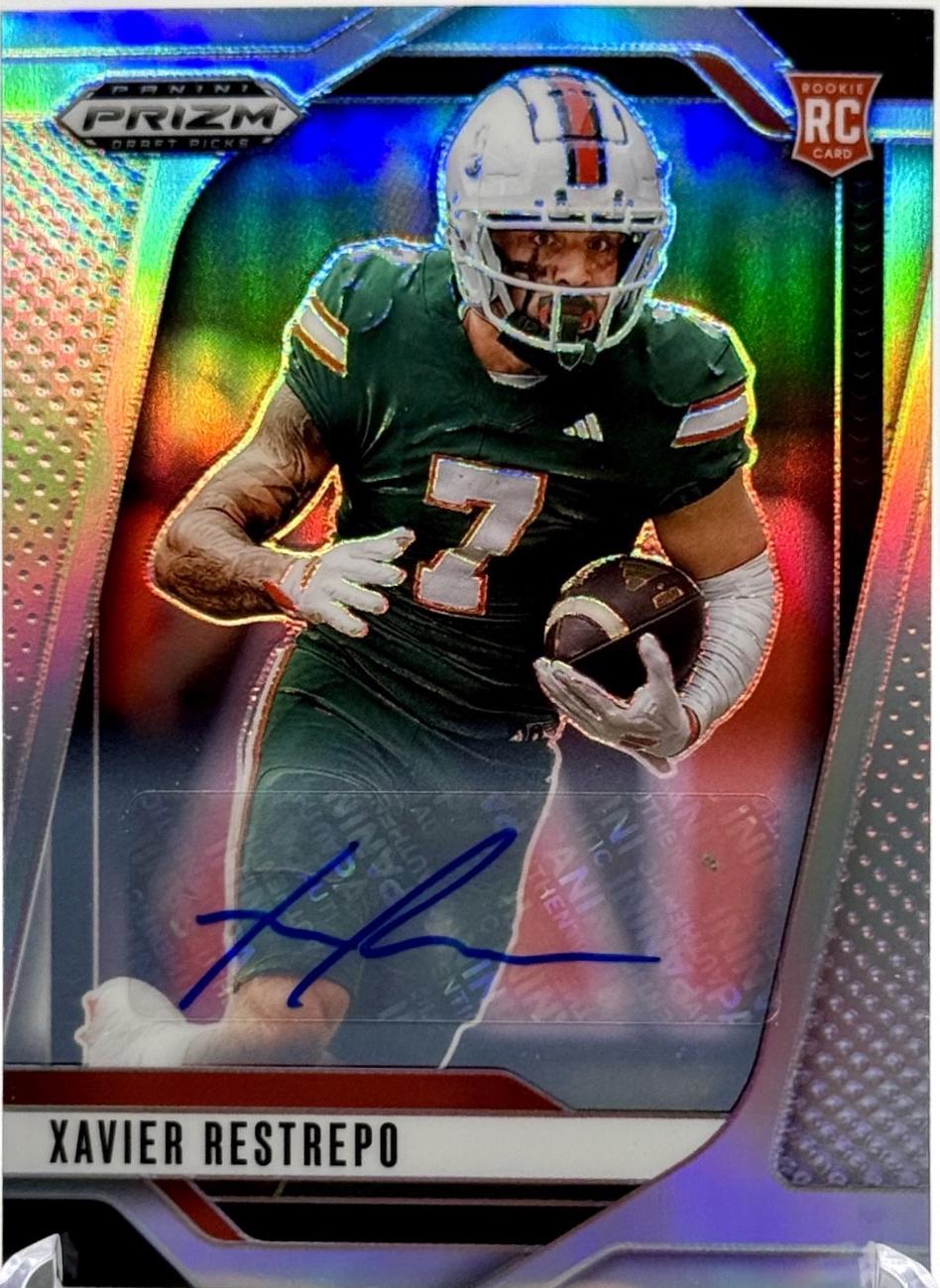 Xavier Restrepo [Silver Autograph] #59