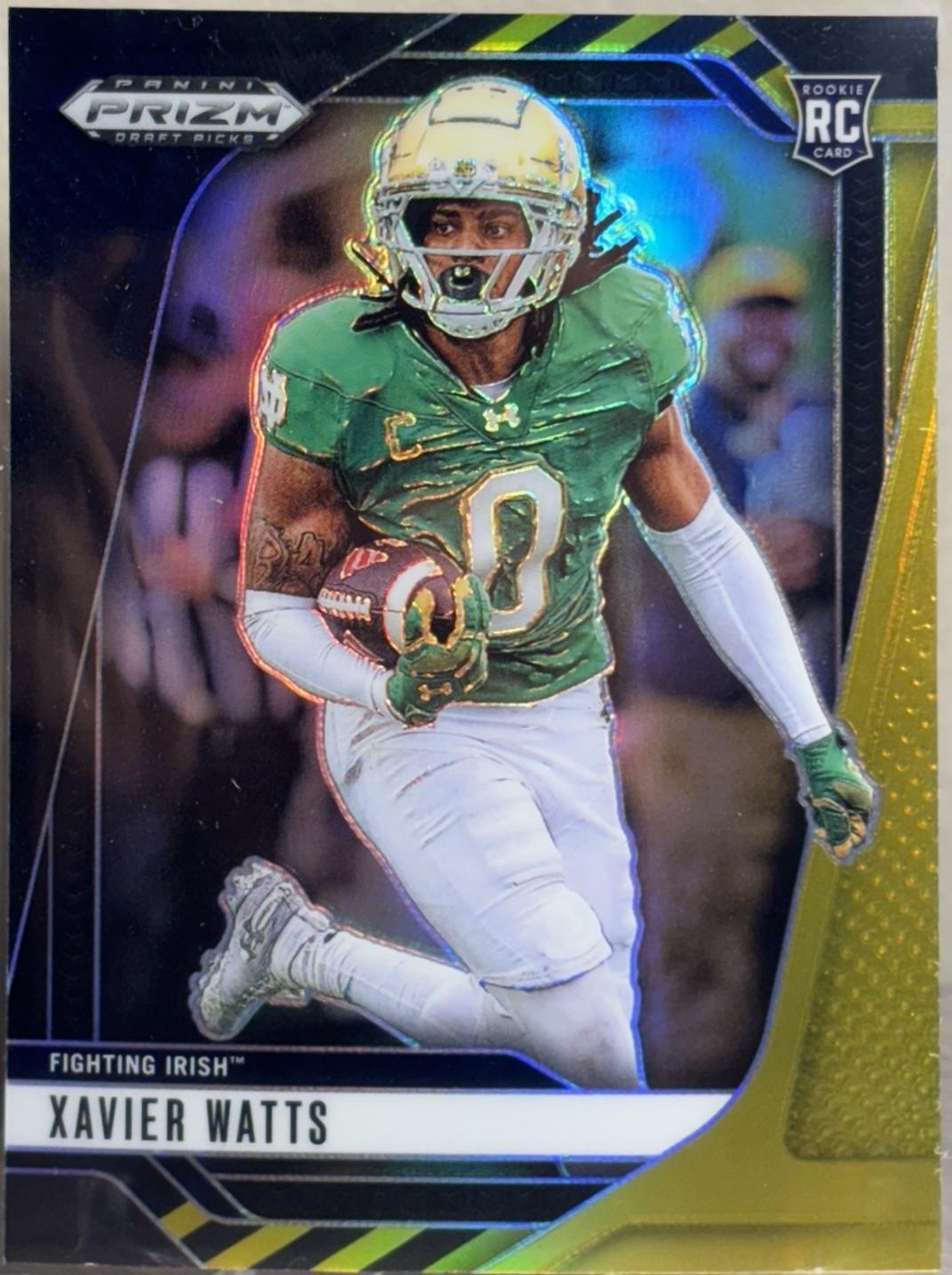 Xavier Watts [Black Gold] #77