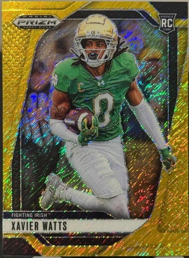 Xavier Watts [Gold Shimmer] #77