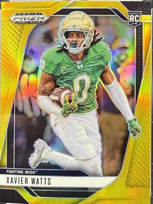 Xavier Watts [Gold] #77