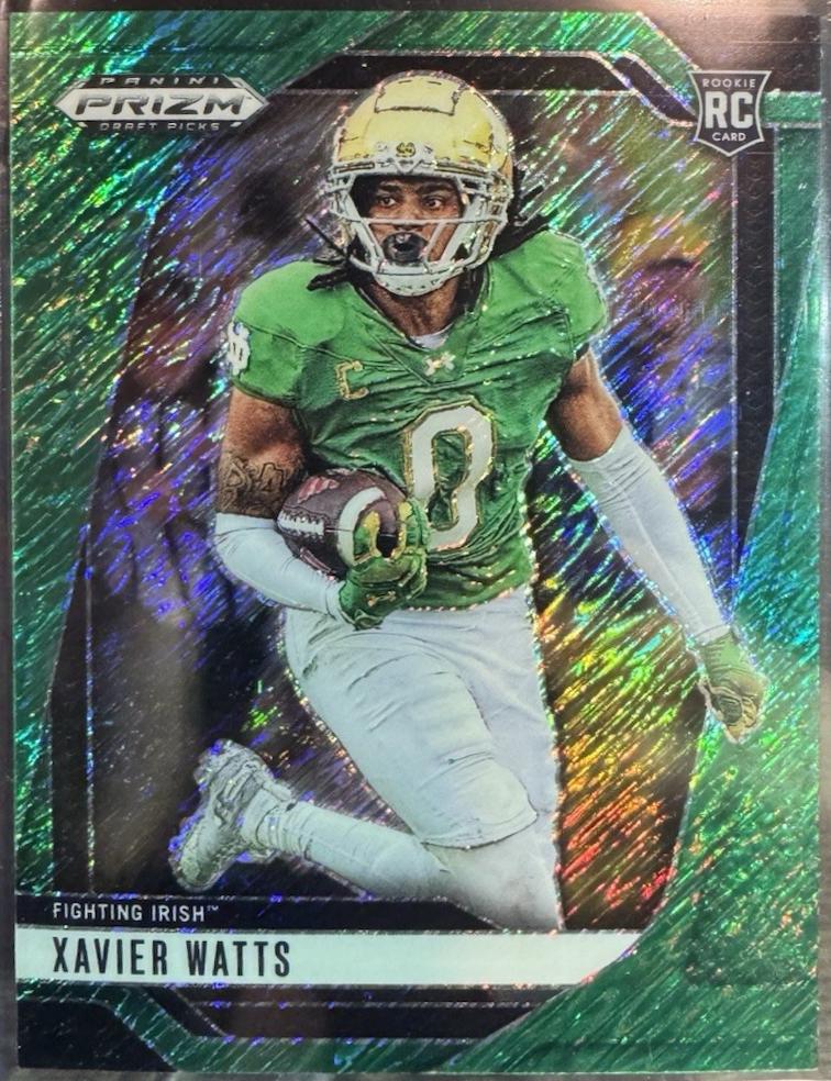 Xavier Watts [Green Shimmer] #77