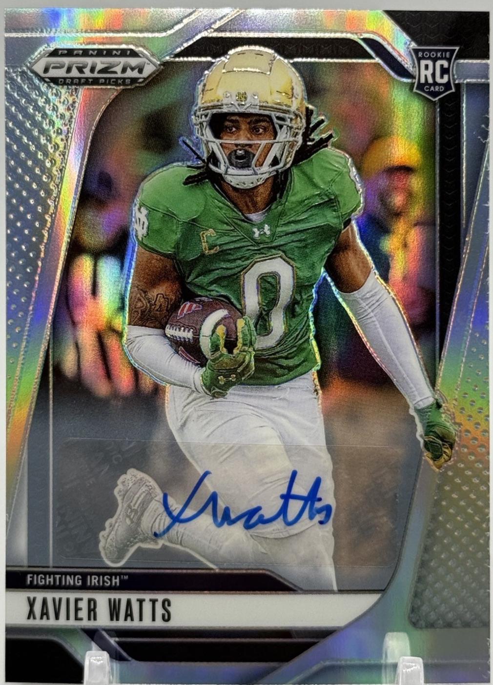 Xavier Watts [Silver Autograph] #77