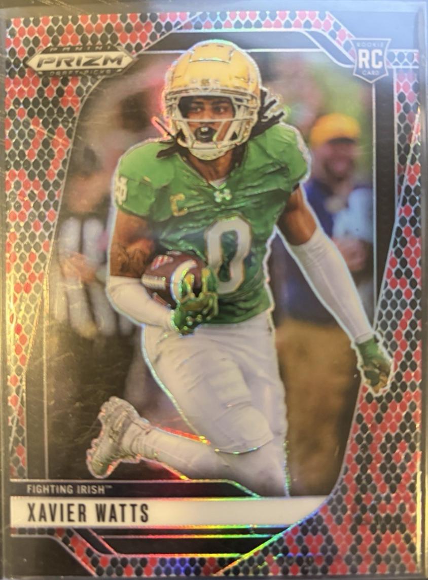 Xavier Watts [Snakeskin] #77