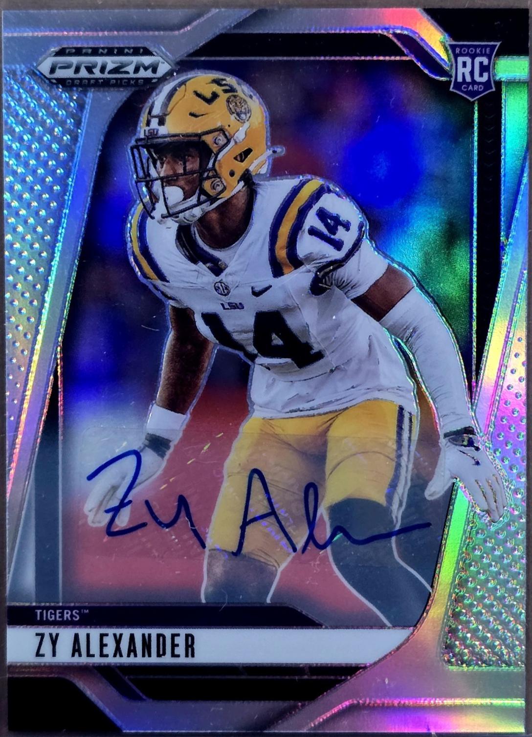 Zy Alexander [Silver Autograph] #51