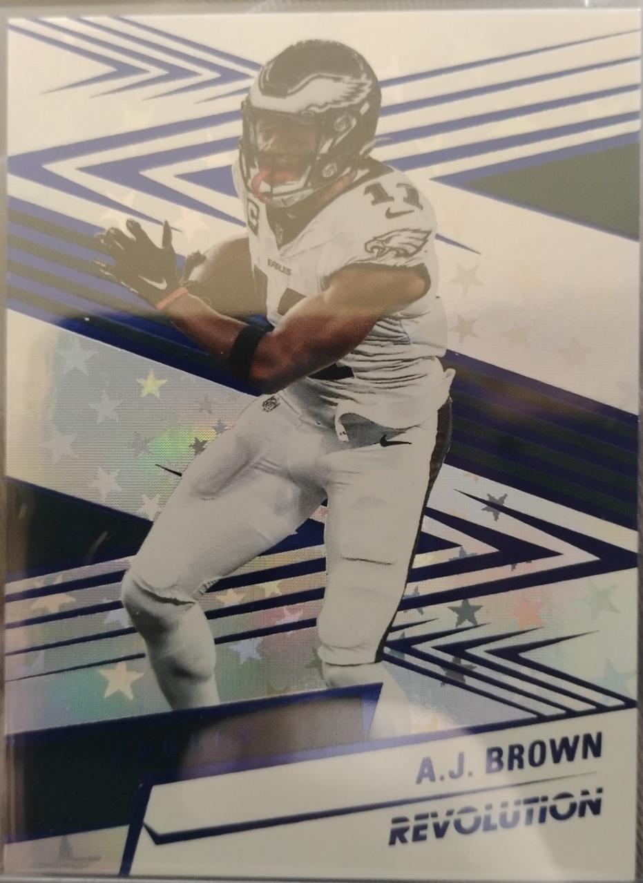 A.J. Brown [Blue Astro] #181