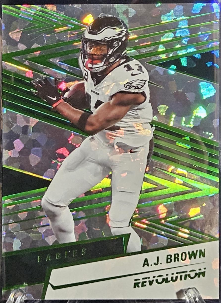 A.J. Brown [Holo Green] #181