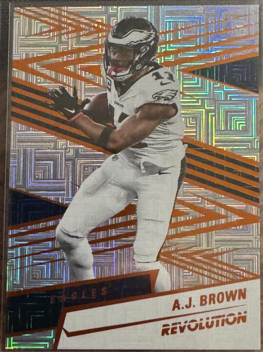 A.J. Brown [Orange Levels] #181