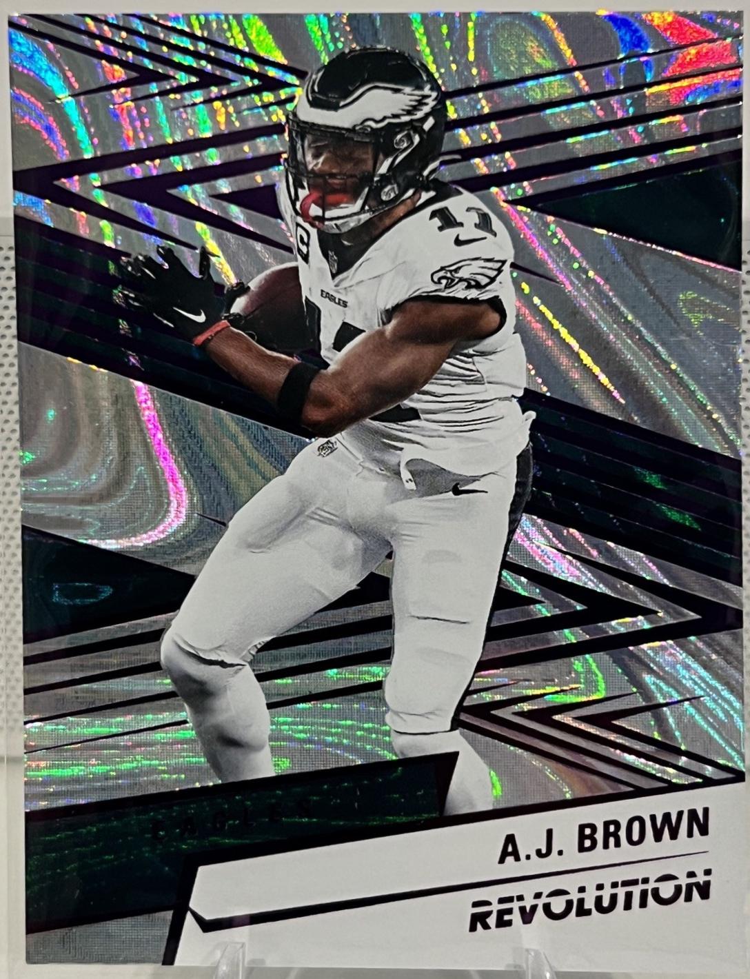 A.J. Brown [Purple Swirl] #181