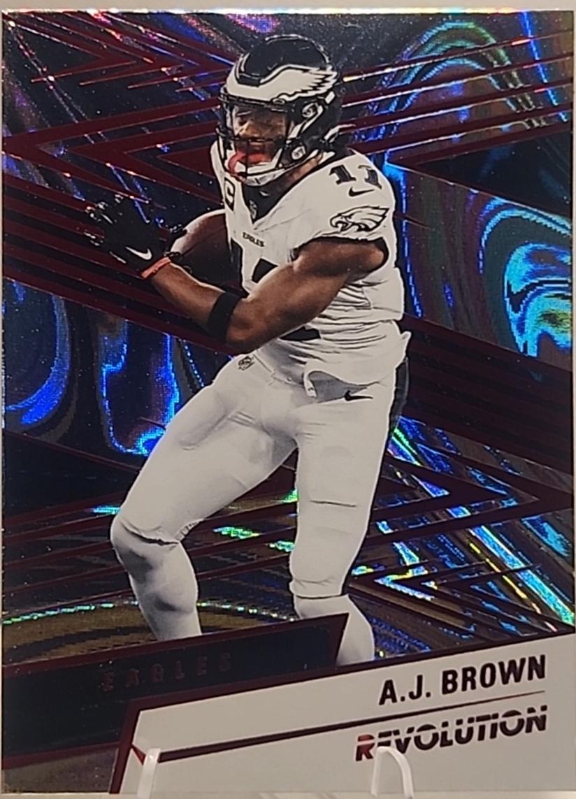 A.J. Brown [Red Swirl] #181