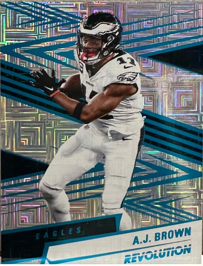 A.J. Brown [Teal Levels] #181