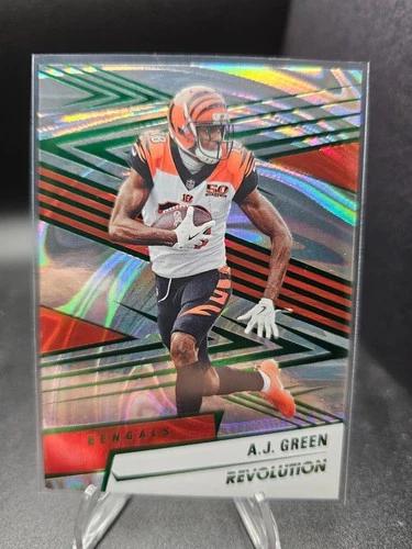 A.J. Green [Green Swirl] #30