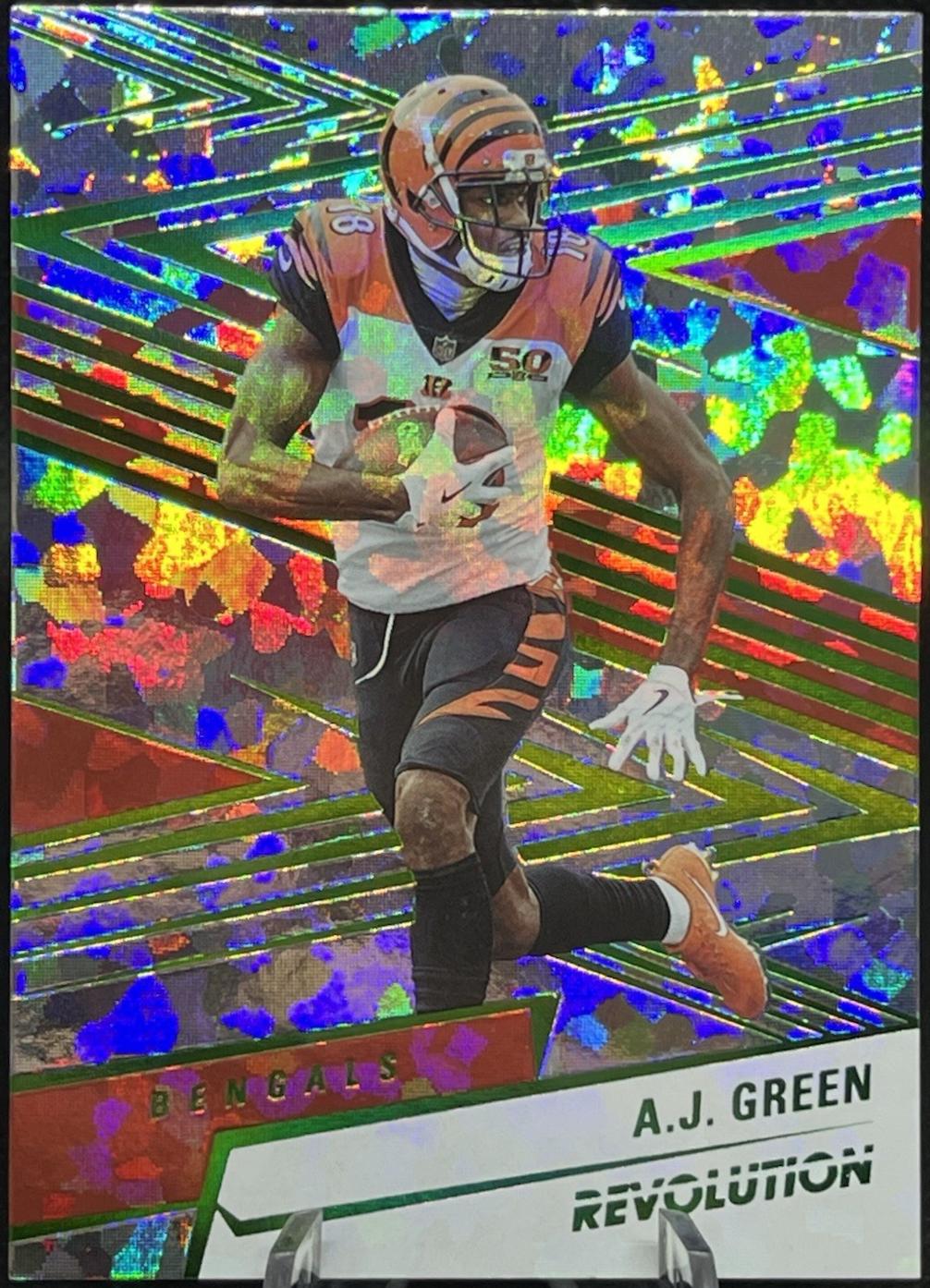 A.J. Green [Holo Green] #30