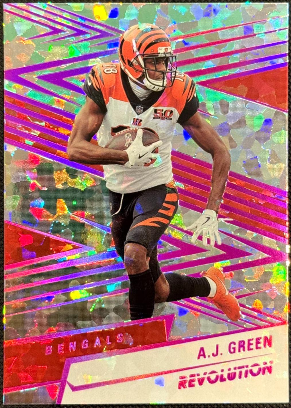A.J. Green [Holo Red] #30