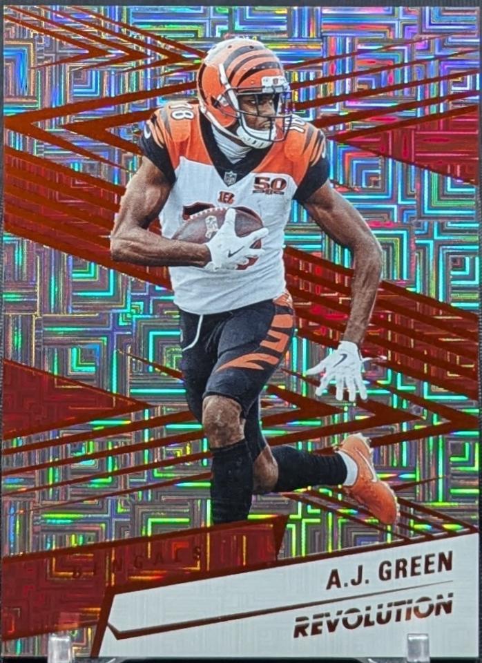 A.J. Green [Orange Levels] #30