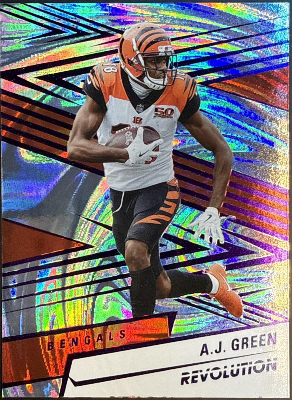 A.J. Green [Purple Swirl] #30