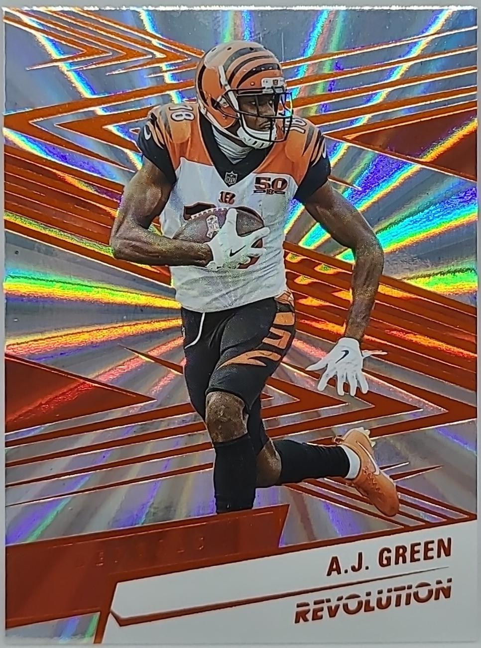 A.J. Green [Sunburst] #30